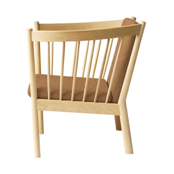 J146 lenestol - Oak lakkert-brun - FDB Møbler