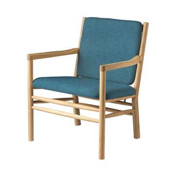 J147 lenestol - Oak lakkert-green - FDB Møbler