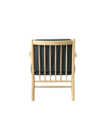 J147 lenestol - Oak nature lacquered-dark green - FDB Møbler
