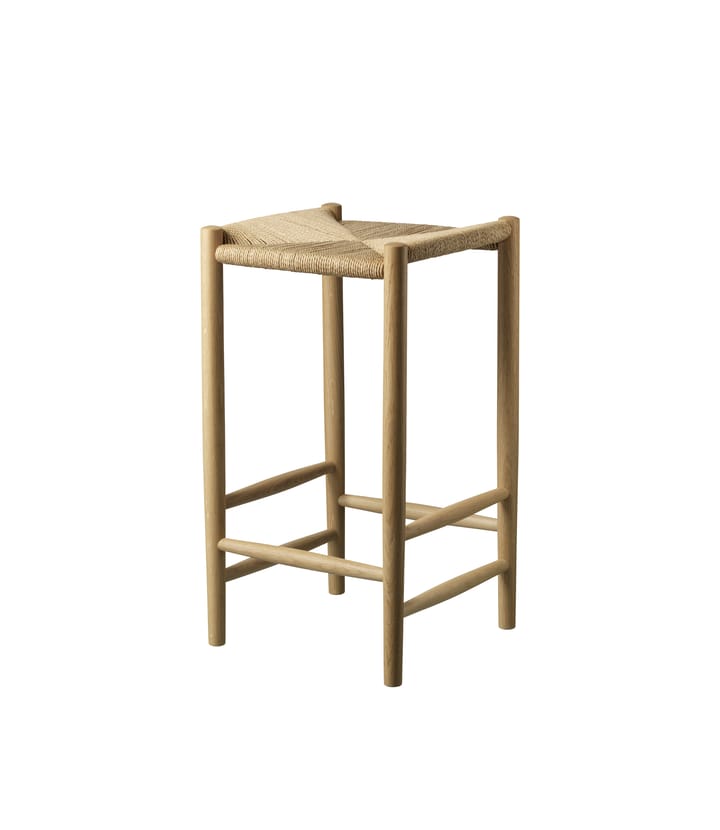 J164C Counter Squared barkrakk, Oak nature lacquered FDB Møbler