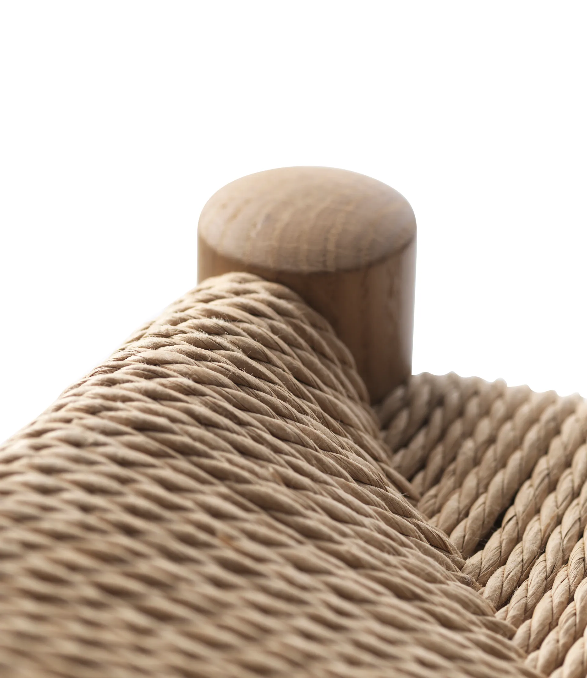 J164C Counter Squared barkrakk, Oak nature lacquered FDB Møbler