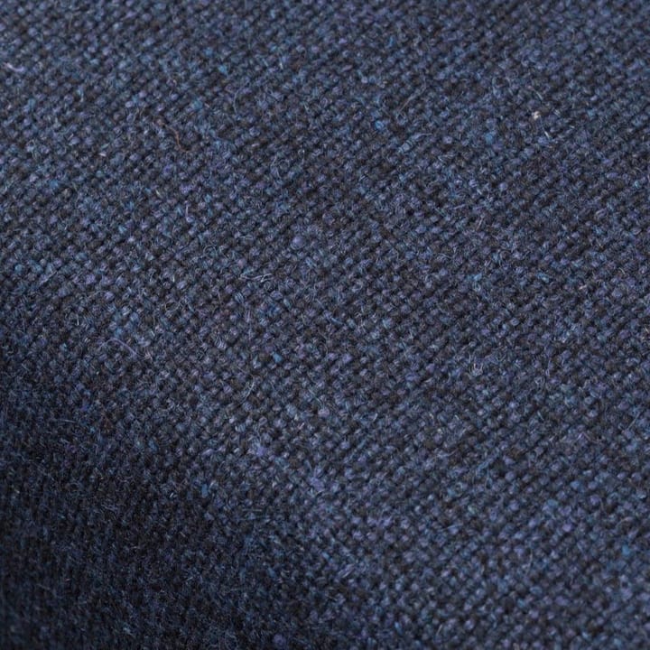 J166 Jørna stol, Black maltet eik-dark blue FDB Møbler