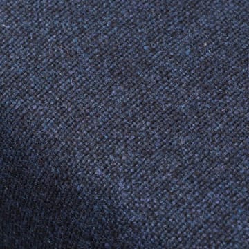 J166 Jørna stol - Eik lakkert-dark blue - FDB Møbler