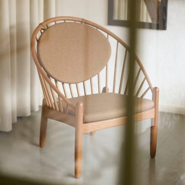 J166 Jørna stol - Smoked oak-brun - FDB Møbler