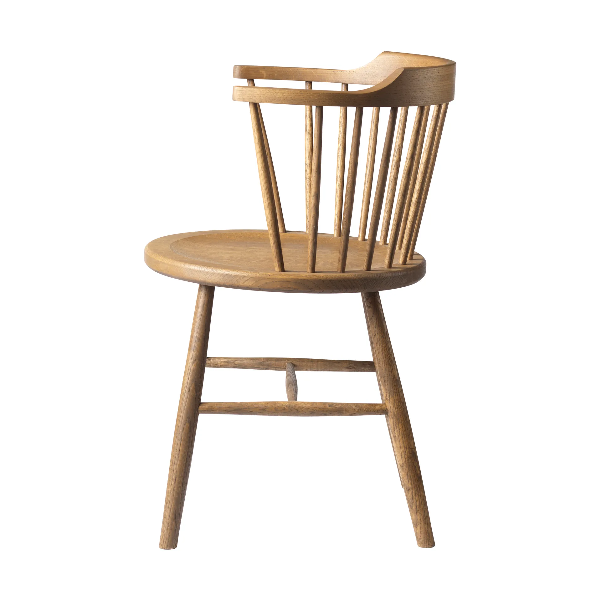 J18 stol, Oak nature oiled FDB Møbler