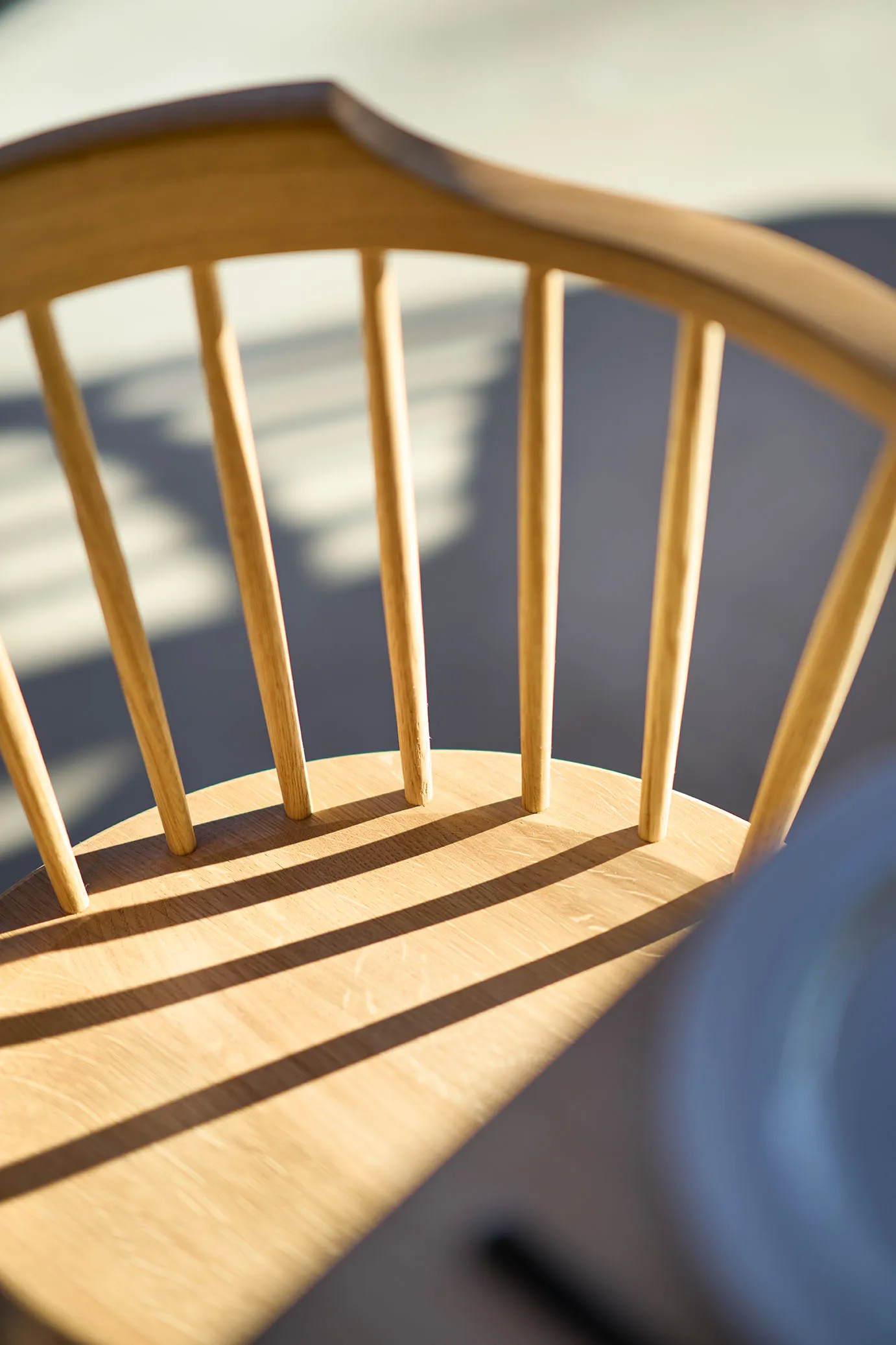 J18 stol, Oak nature oiled FDB Møbler