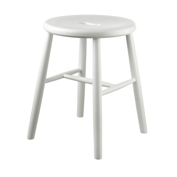 J27 krakk - Beech white painted - FDB Møbler