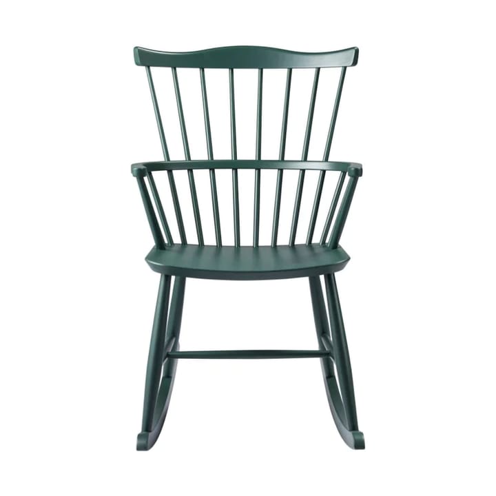 J52G gyngestol - Black green - FDB Møbler
