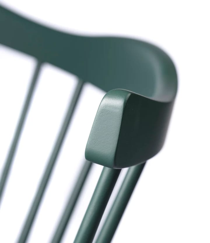 J52G gyngestol, Black green FDB Møbler