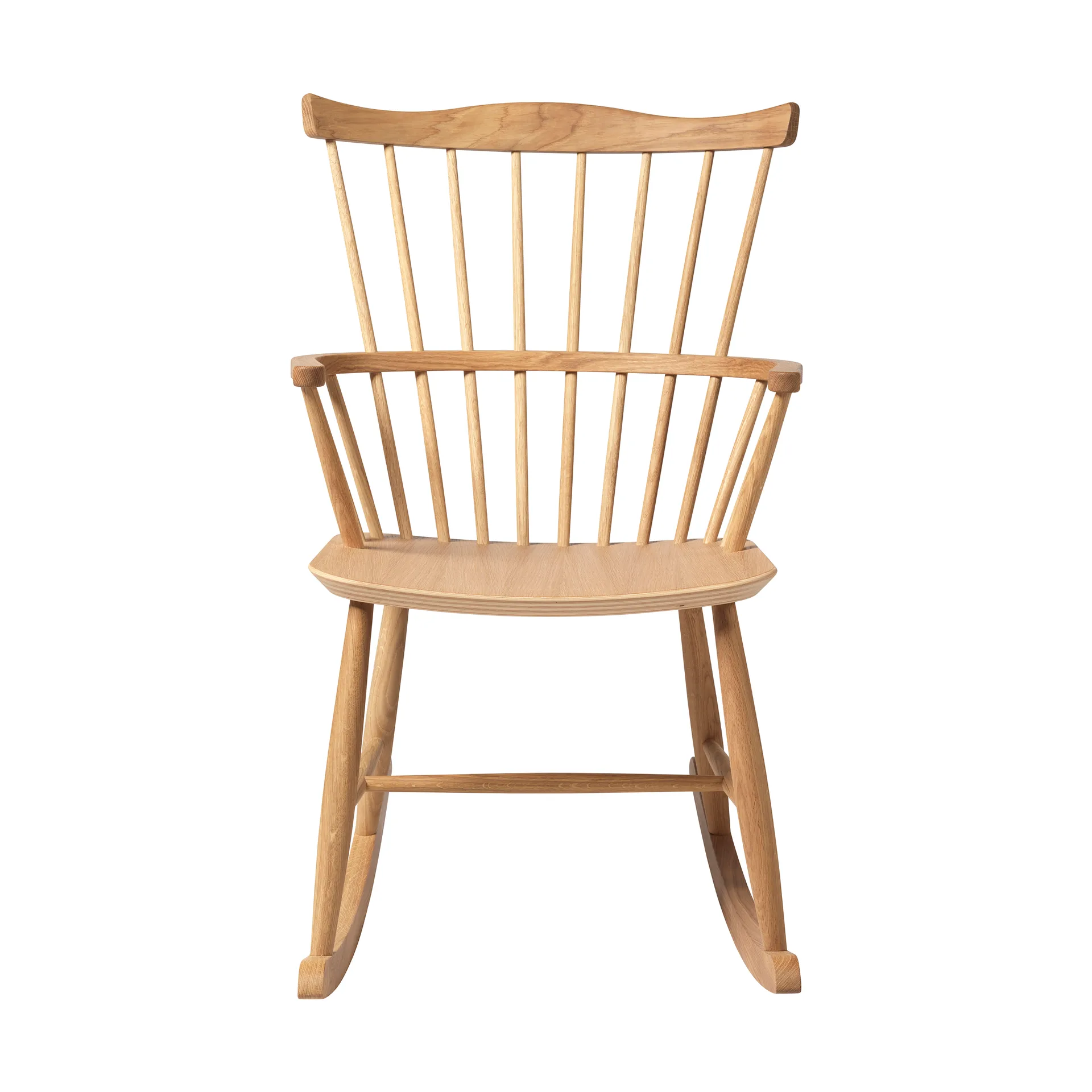 J52G gyngestol, Oak nature oil FDB Møbler
