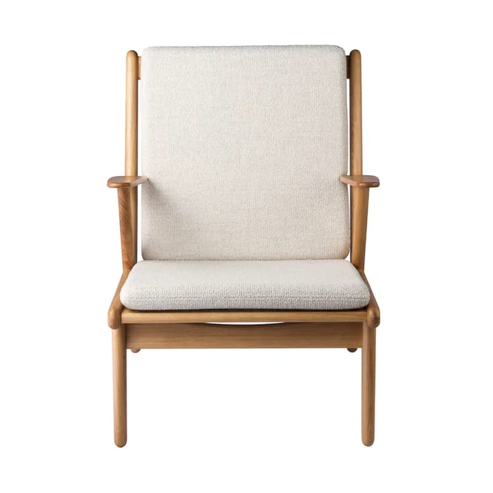 J53 lenestol - Oiled oak-beige - FDB Møbler