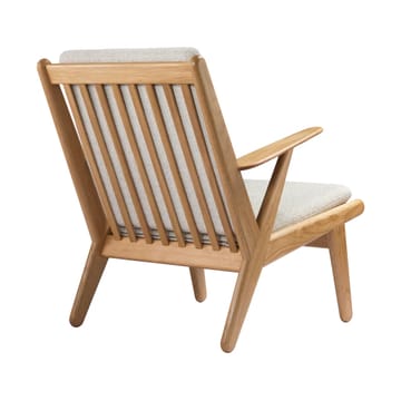 J53 lenestol - Oiled oak-beige - FDB Møbler
