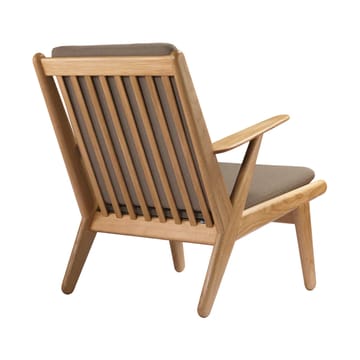 J53 lenestol - Oiled oak-taupe - FDB Møbler
