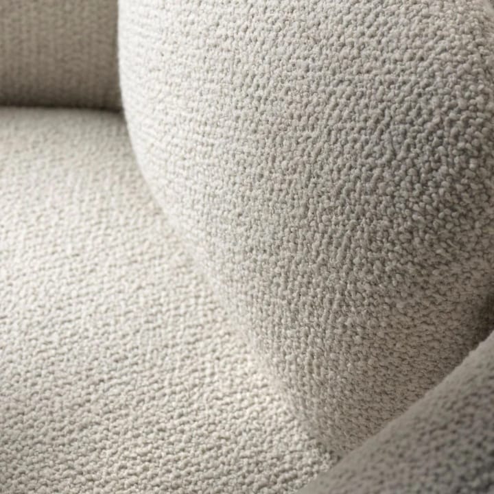 L35 Gesja Wing Chair lenestol, Beige-lakkert eik FDB Møbler