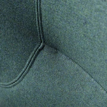 L35 Gesja Wing Chair lenestol - Green-lakkert eik - FDB Møbler