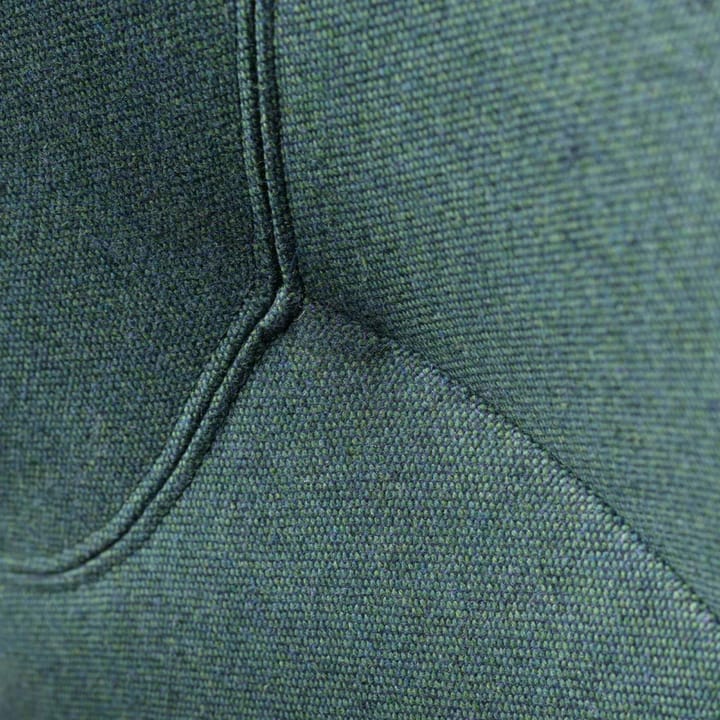 L35 Gesja Wing Chair lenestol, Green-lakkert eik FDB Møbler
