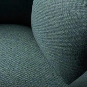 L35 Gesja Wing Chair lenestol - Green-lakkert eik - FDB Møbler