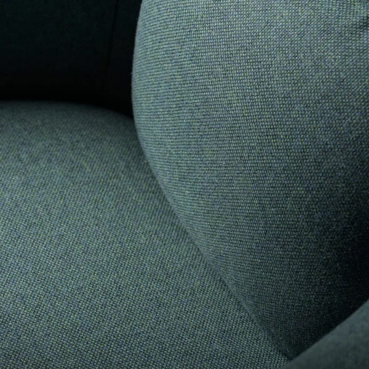 L35 Gesja Wing Chair lenestol, Green-lakkert eik FDB Møbler