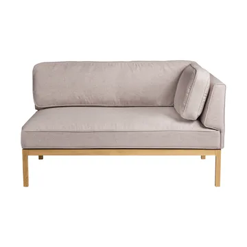 L37 7-9-13 sofa-modul høyre hjørne 130 cm - Stone-lacquered oak - FDB Møbler