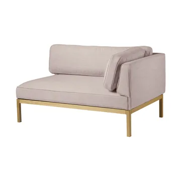 L37 7-9-13 sofa-modul høyre hjørne 130 cm - Stone-lacquered oak - FDB Møbler