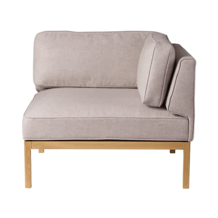 L37 7-9-13 sofa modul høyre hjørne 90 cm - Stone-lakkert eik - FDB Møbler