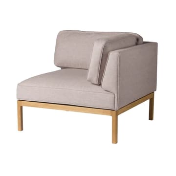 L37 7-9-13 sofa modul høyre hjørne 90 cm - Stone-lakkert eik - FDB Møbler