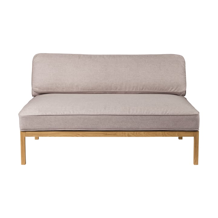 L37 7-9-13 sofamodul midtdel 130 cm - Stone-lakkert eik - FDB Møbler