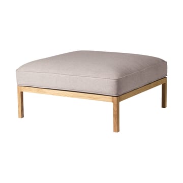 L37 7-9-13 sofamodul puff 90 cm - Stone-lakkert eik - FDB Møbler