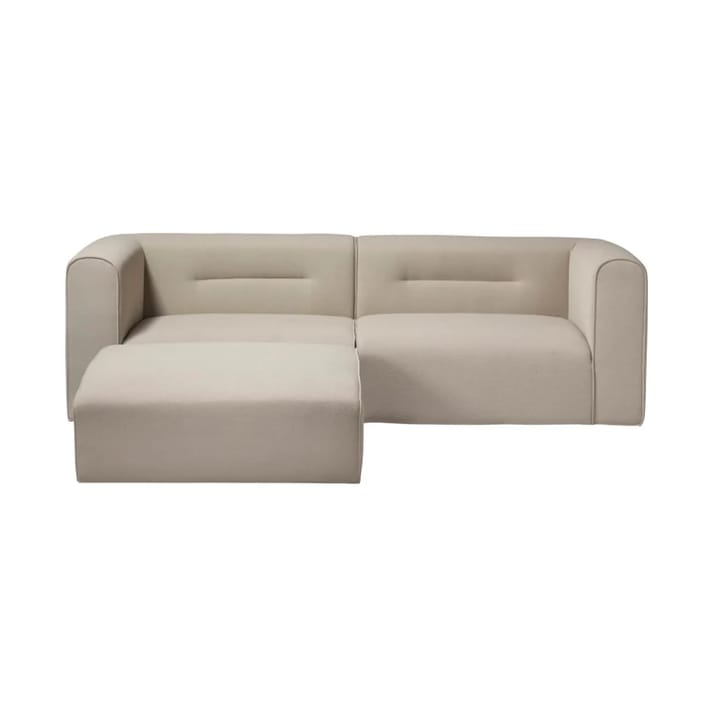 L44 Mols sofa modul puff, Beige FDB Møbler