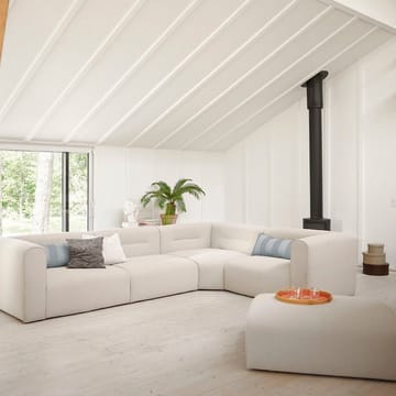 L44 Mols sofa modul puff - Beige - FDB Møbler