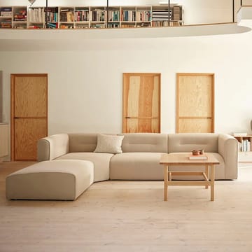 L44 Mols sofa modul puff - Beige - FDB Møbler