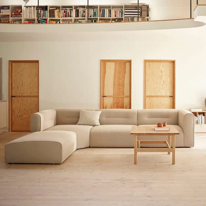 L44 Mols sofa modul puff, Beige FDB Møbler