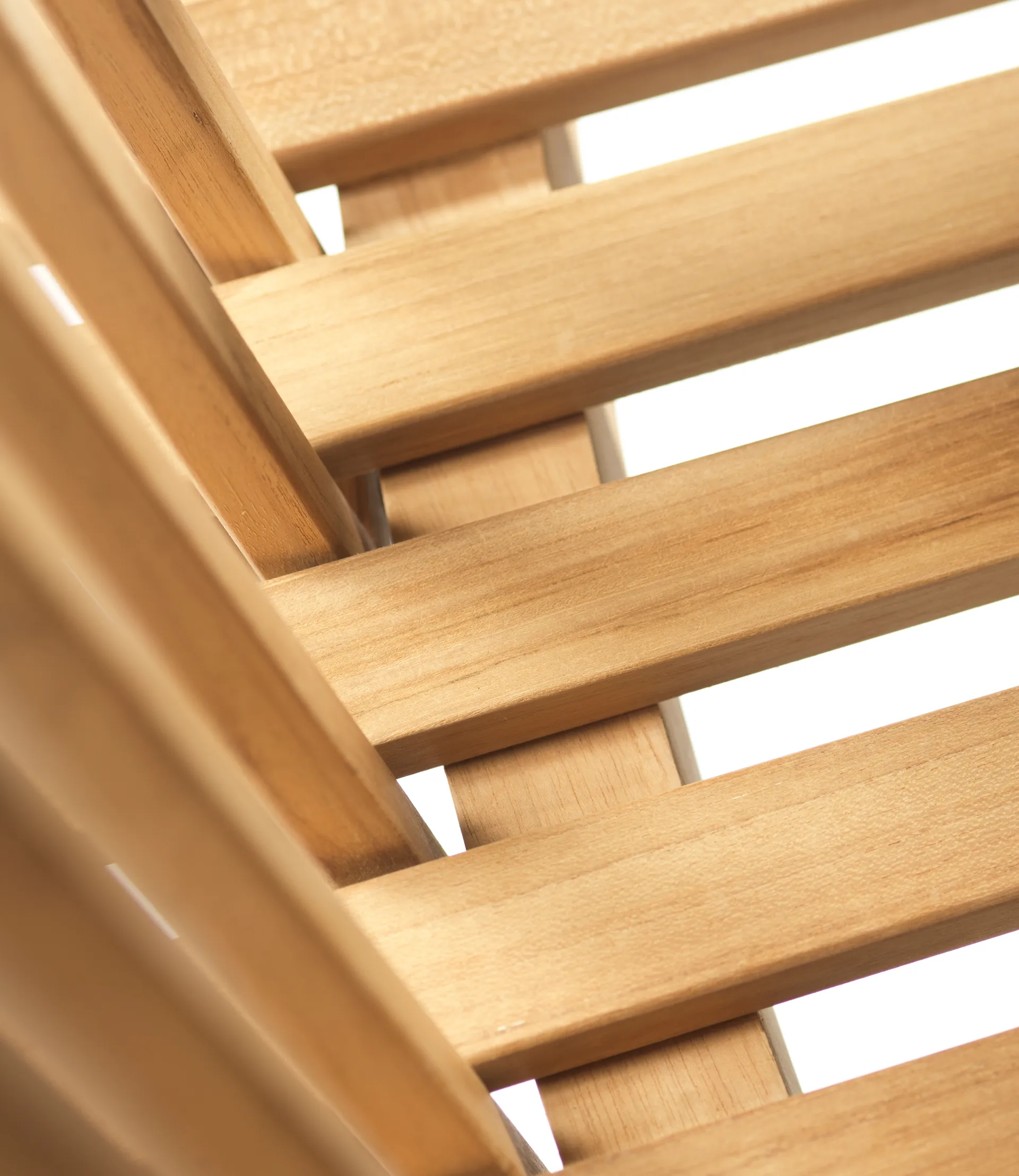 M1 Sammen hagestol, Teak-natur oiled FDB Møbler