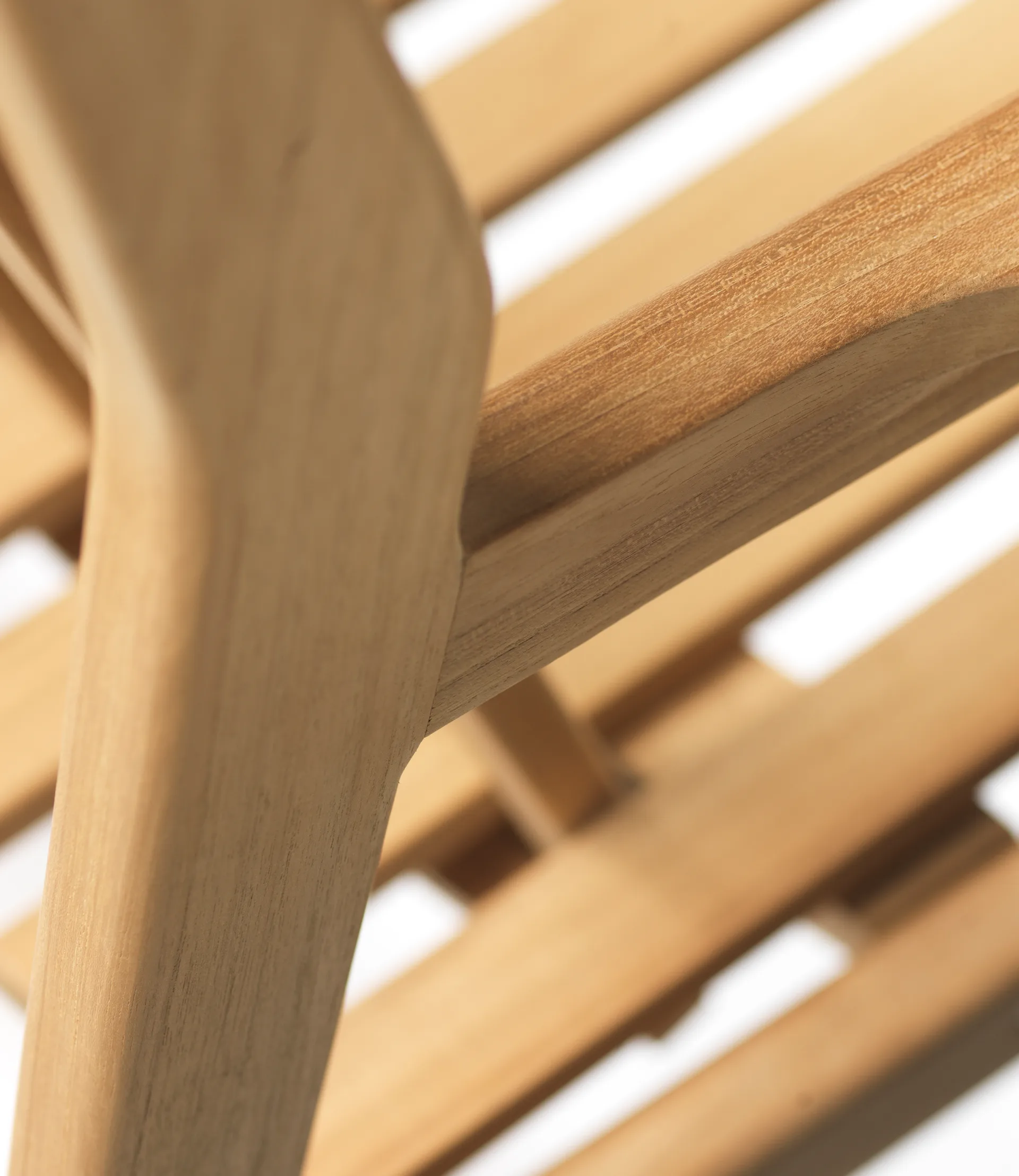 M1 Sammen hagestol, Teak-natur oiled FDB Møbler