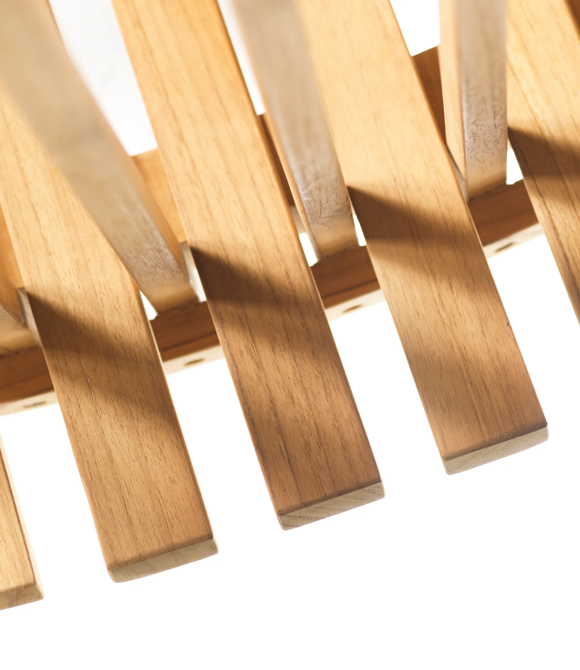 M1 Sammen hagestol, Teak-natur oiled FDB Møbler