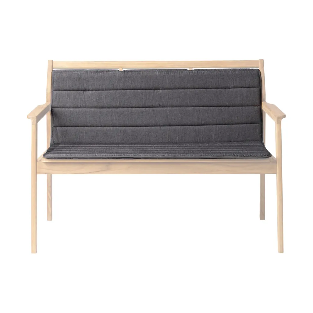 M22 Sammen M12 sittepute, Anthracite grey FDB Møbler