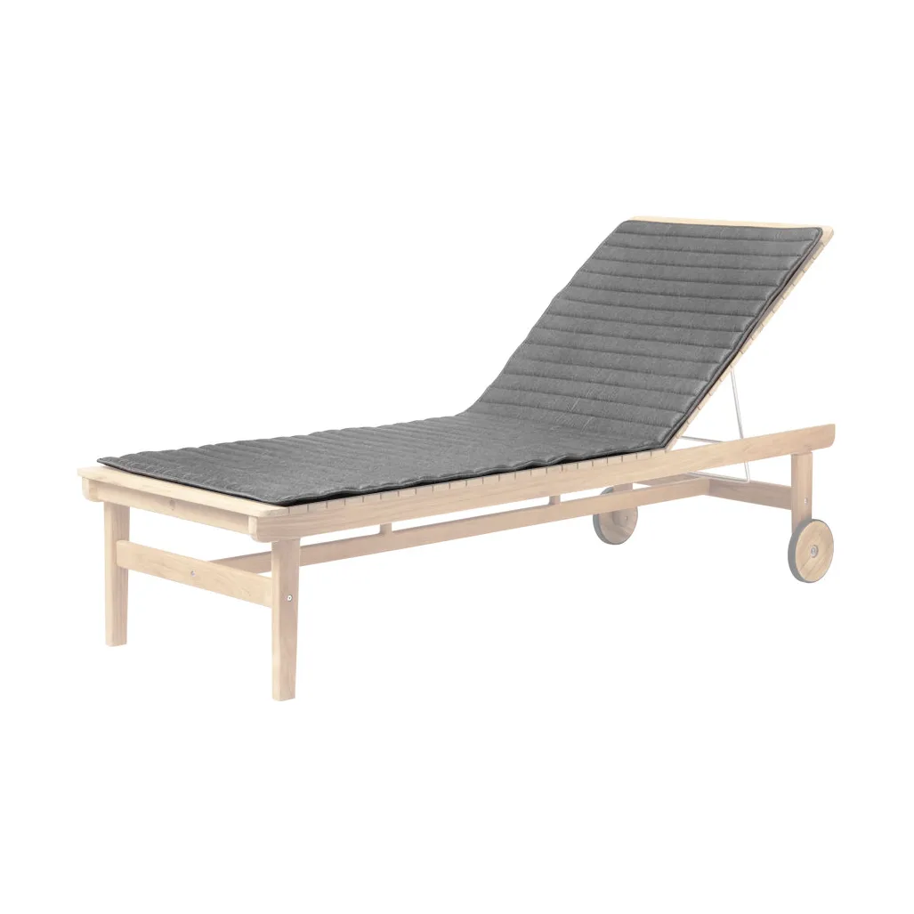 M22 Sammen M8 sittepute, Anthracite grey FDB Møbler