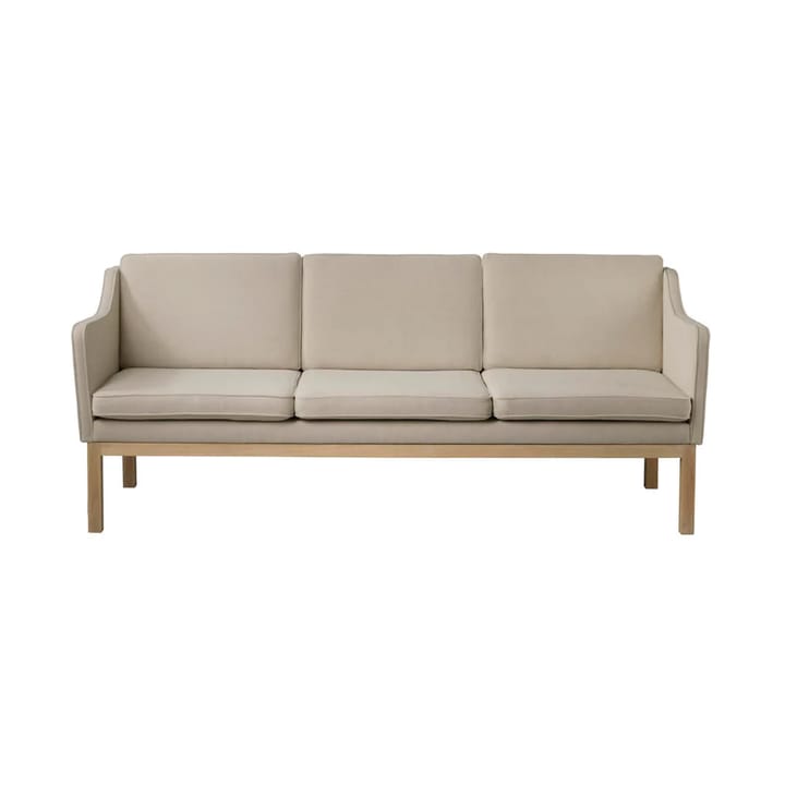 MK46 Mogens Koch 3-seters sofa - Lakkert eik-beige 90 - FDB Møbler