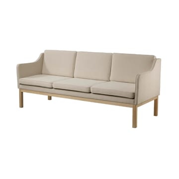 MK46 Mogens Koch 3-seters sofa - Lakkert eik-beige 90 - FDB Møbler