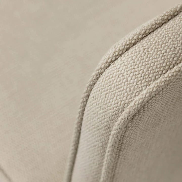 MK46 Mogens Koch 3-seters sofa, Lakkert eik-beige 90 FDB Møbler