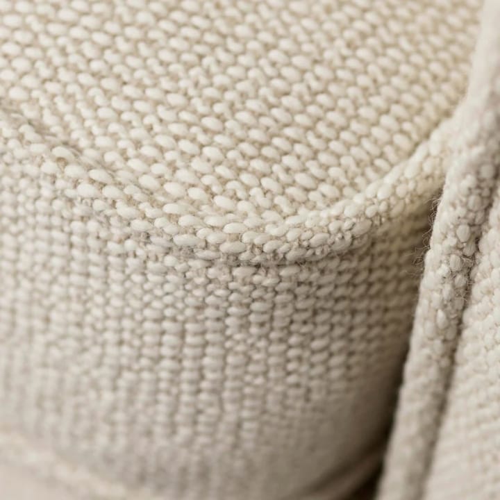 MK46 Mogens Koch 3-seters sofa, Lakkert eik-beige 90 FDB Møbler