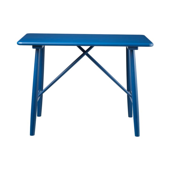 P10 barnebord - Beech blue panted - FDB Møbler