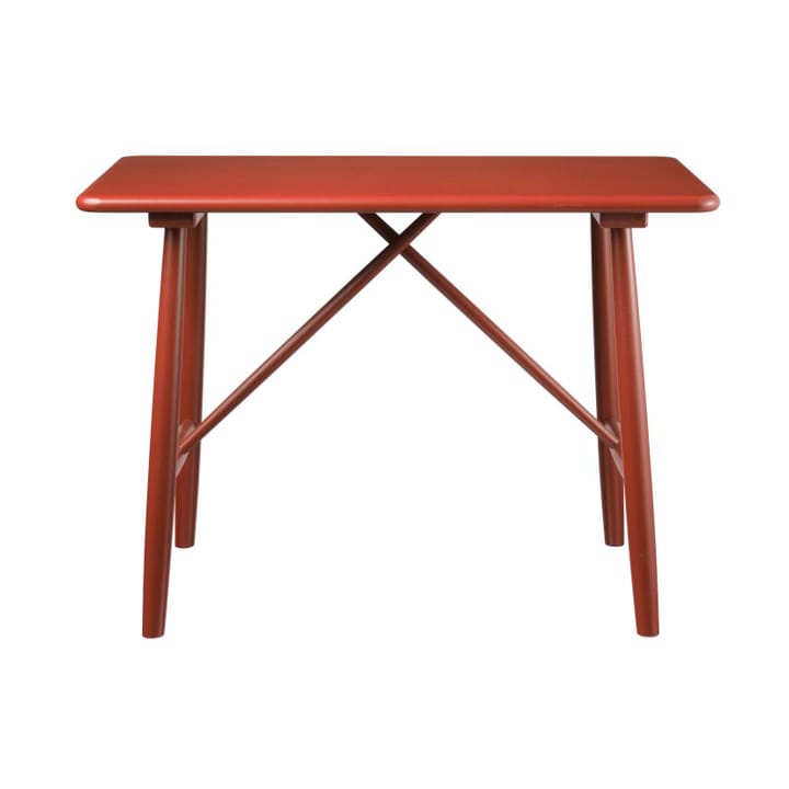 P10 barnebord - Beech red painted - FDB Møbler