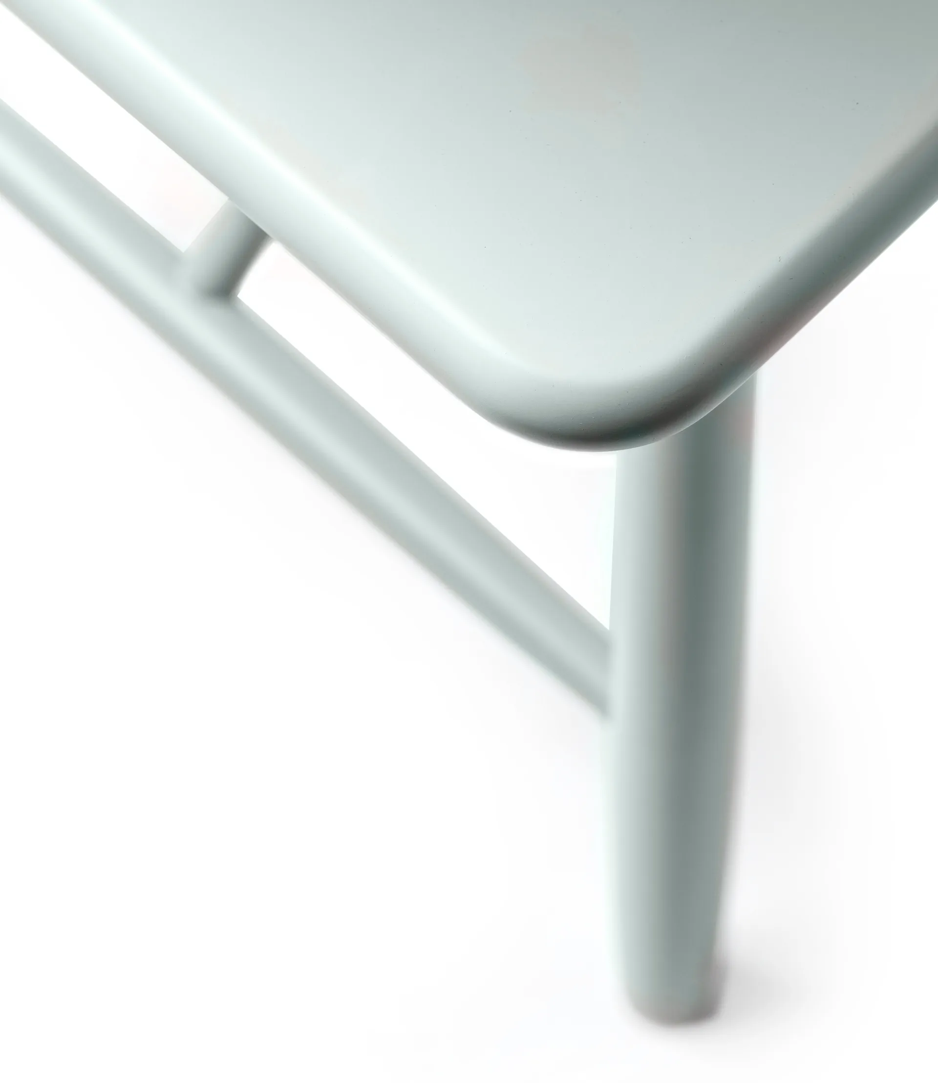 P10 barnebord, Blue grey FDB Møbler