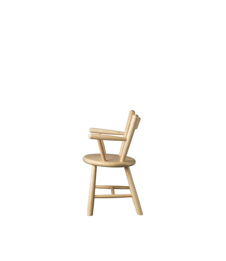 P9 barnestol, Beech nature lacquered FDB Møbler