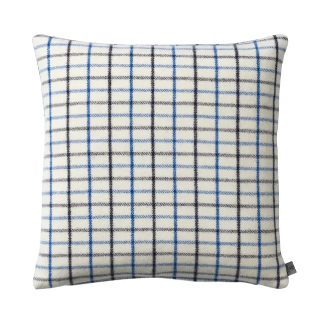 R16 Slotsholmen pute 50x50 cm, Blue FDB Møbler