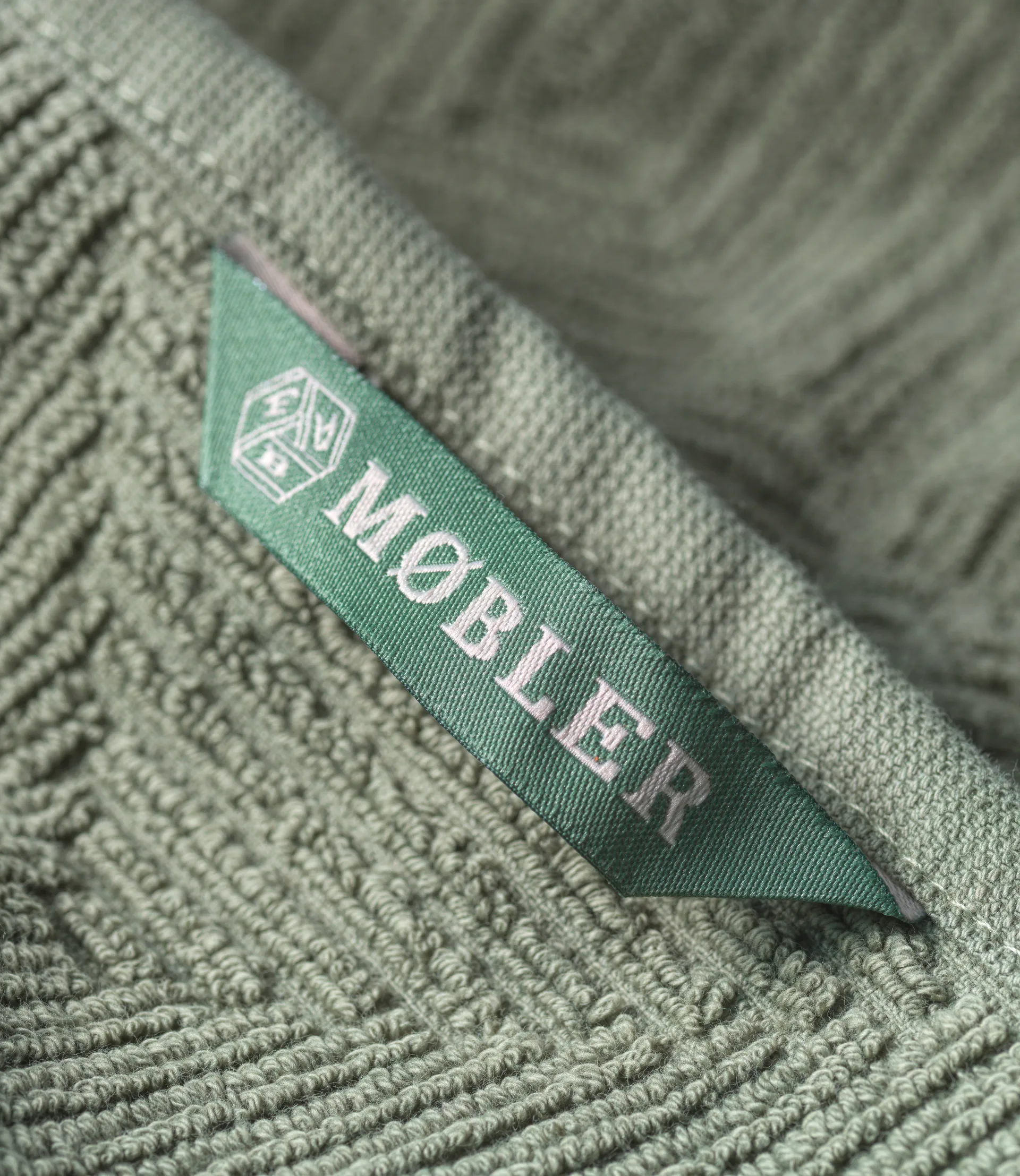 R33 Kirkeby badehåndkle 2-pakning, Sea spray FDB Møbler