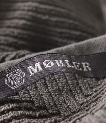 R33 Kirkeby håndkle 2-pakning - Granite gray - FDB Møbler