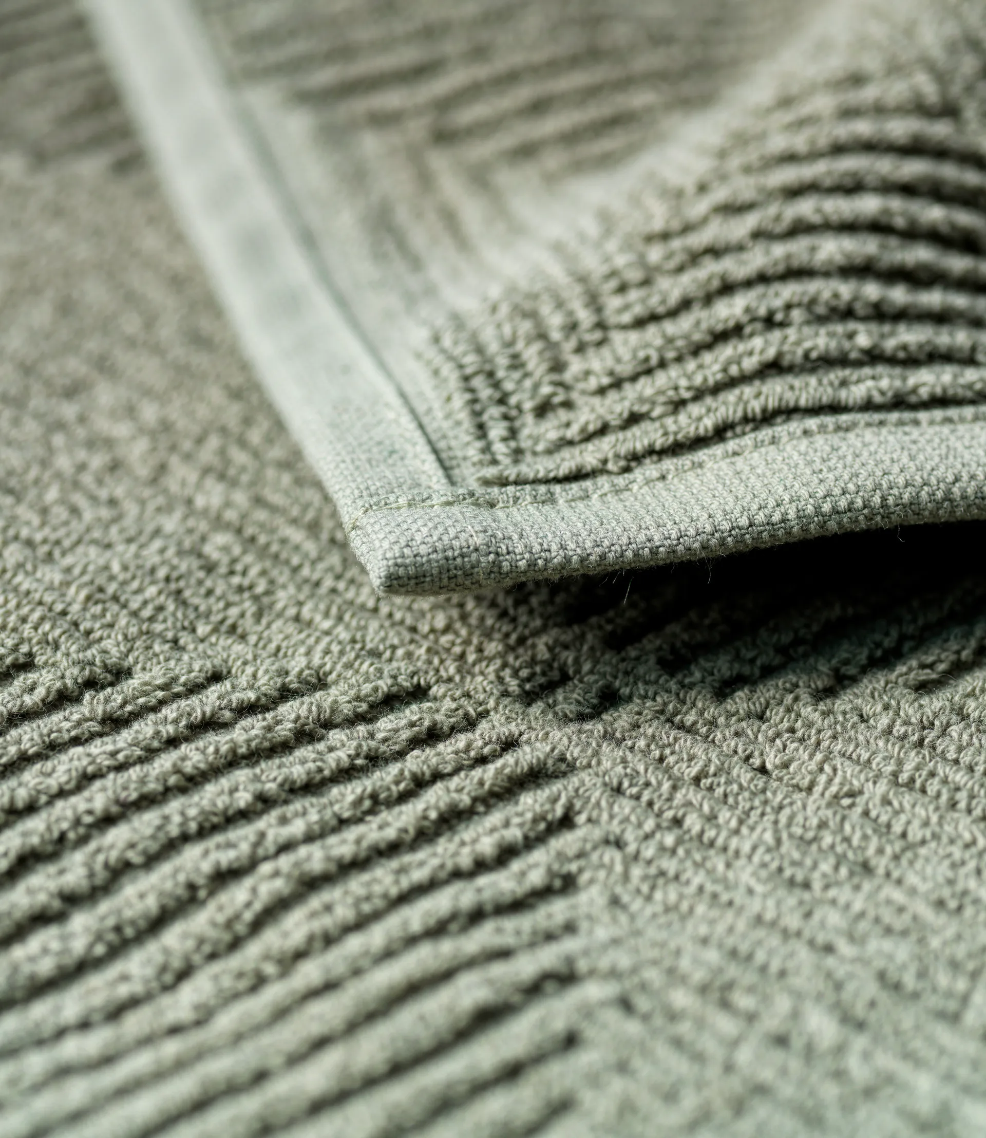 R33 Kirkeby håndkle 2-pakning, Sea spray FDB Møbler