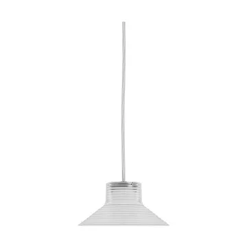 U11 Sletterhage pendel lampe - Aluminium-opalglass - FDB Møbler
